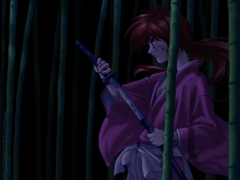 720P, Anime, digital, kenshin, Kenshin Himura, himura, Rurouni Kenshin