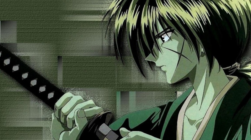 kenshin Himura, anime, batosai, 720P, samurai X
