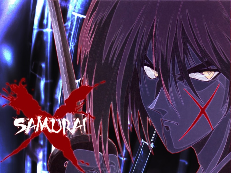 anime, batosai, 480P, kenshin Himura, samurai X