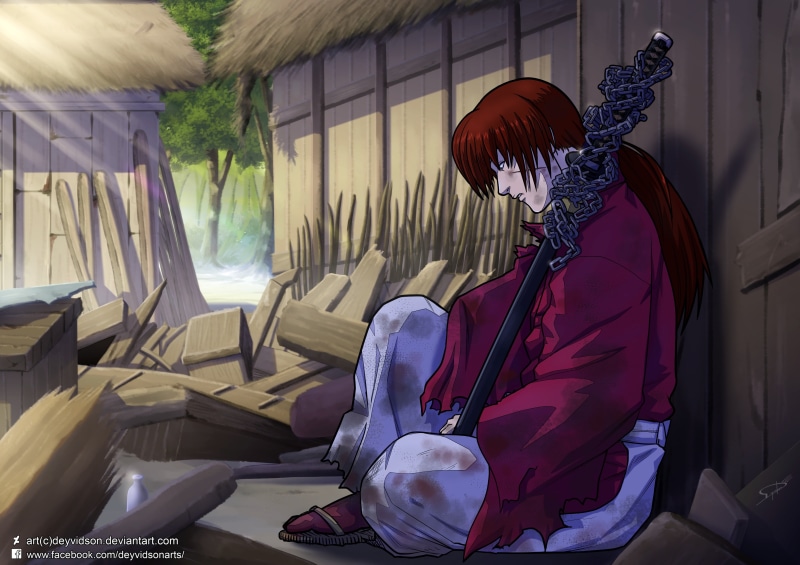 Kenshin Himura, Anime, 2K, Rurouni Kenshin