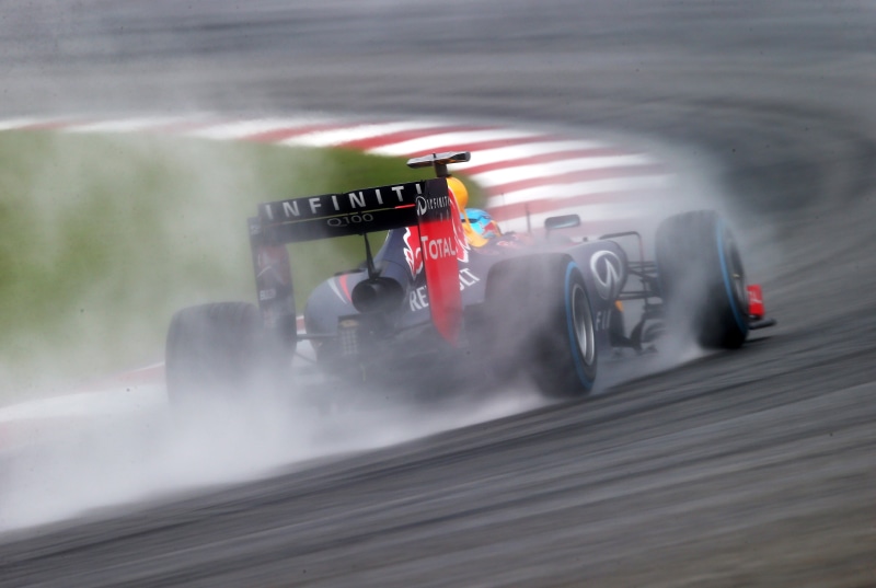 dust, rain, motor racing track, sports race, car, on the move, wheel, transportation, sebastian, sport, racecar, motion, day, tire, smoke - physical structure