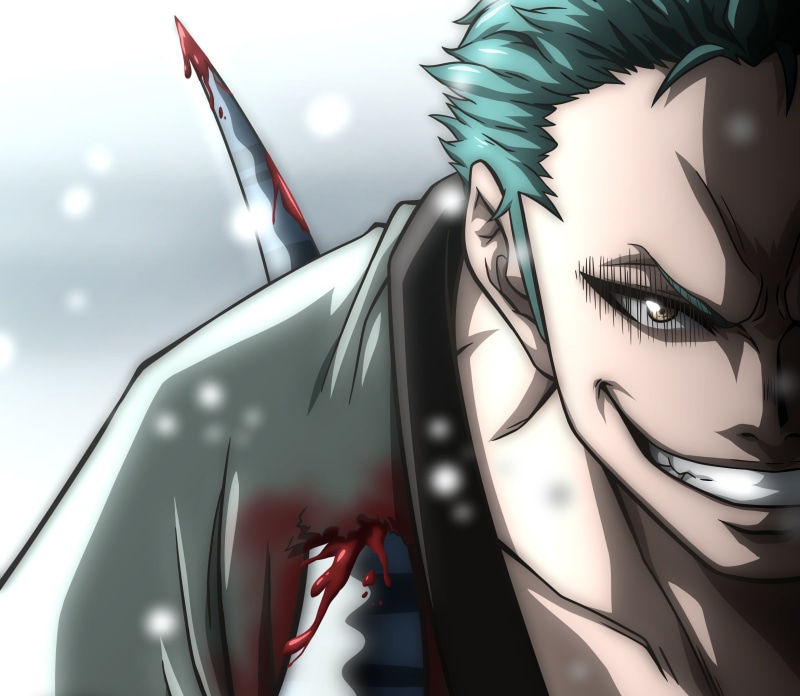 Roronoa Zoro, One Piece, 1080P
