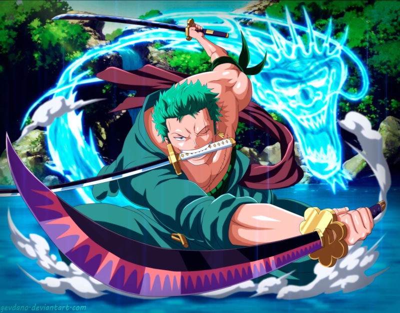 One Piece, 1080P, Roronoa Zoro