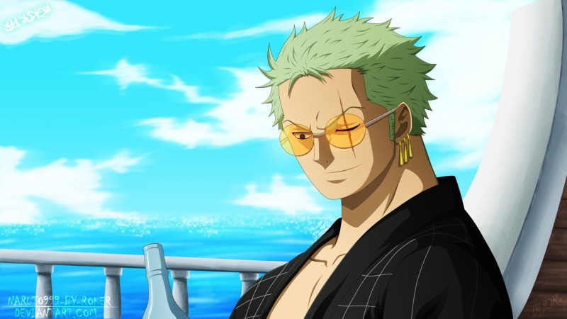720P, Anime, One Piece, Zoro Roronoa