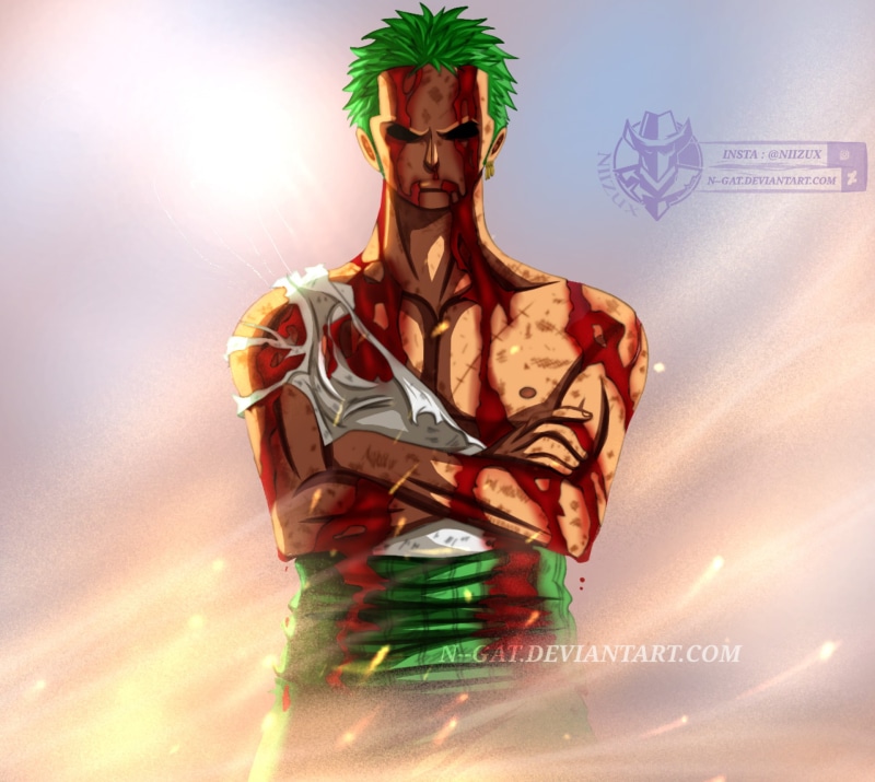 Zoro Roronoa, 1080P, Anime, One Piece