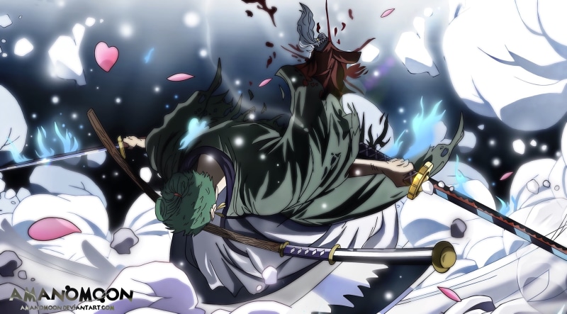 Roronoa Zoro, 2K, One Piece, Kamazo (One Piece)