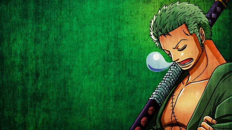 One Piece, Roronoa Zoro, bubbles, 1080P