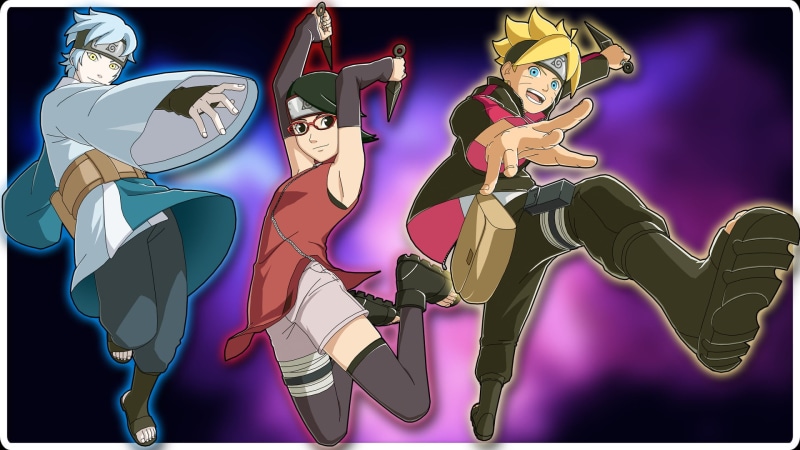 1080P, Boruto Uzumaki, Boruto (Anime), Boruto, Mitsuki (Naruto), Anime, Sarada Uchiha