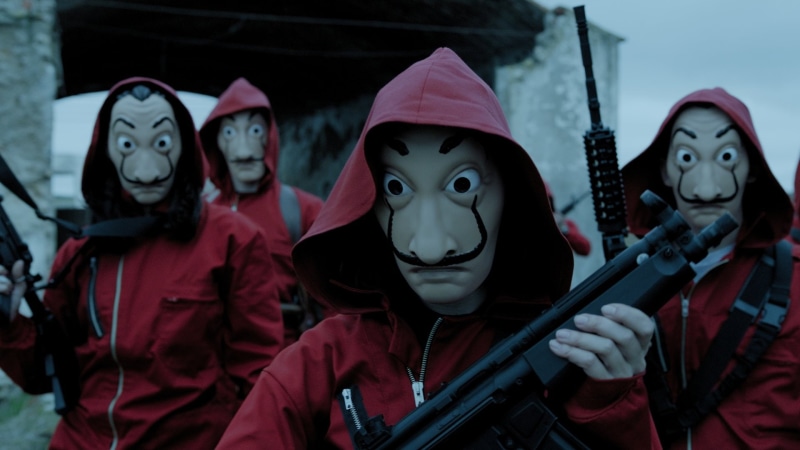 1080P, TV Show, La casa de papel