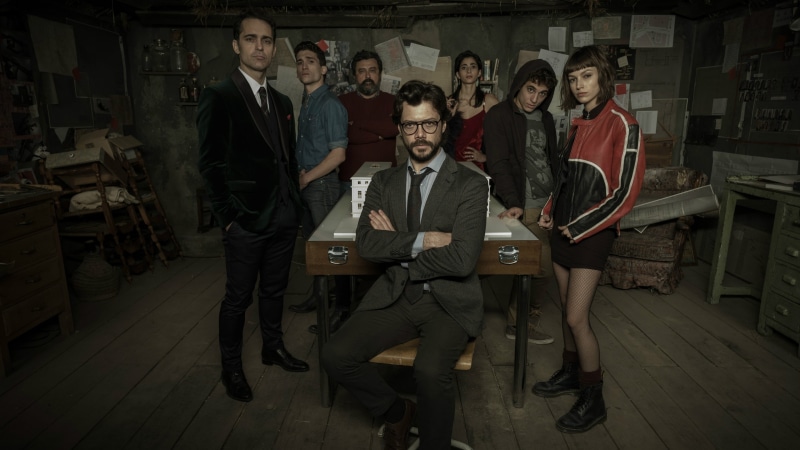 TV Show, Money Heist (TV Show), 4K, La casa de papel