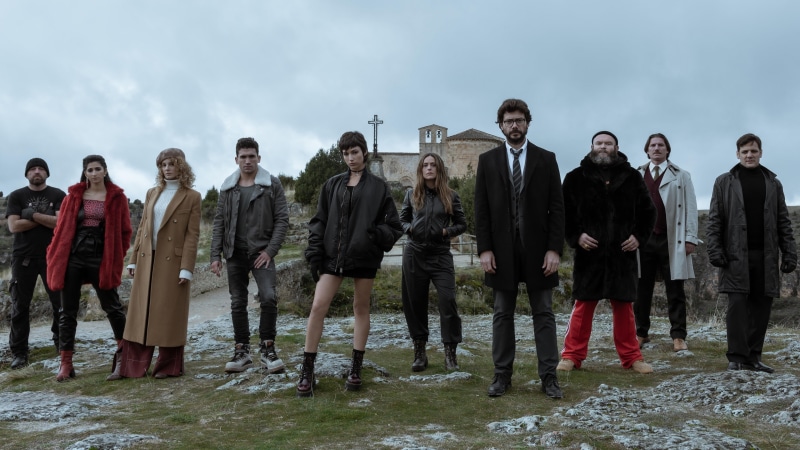 La casa de papel, TV Show, 4K, Money Heist (TV Show)