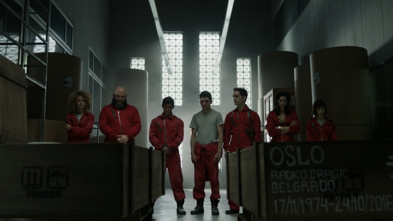 1080P, La casa de papel, TV Show