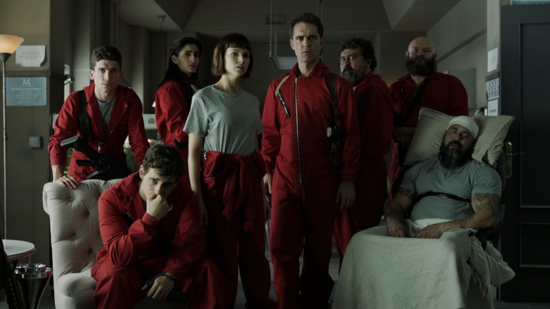 La casa de papel, 1080P, TV Show