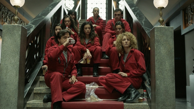 TV Show, 1080P, La casa de papel