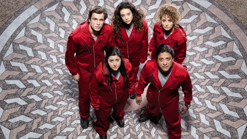 La casa de papel, 1080P, TV Show