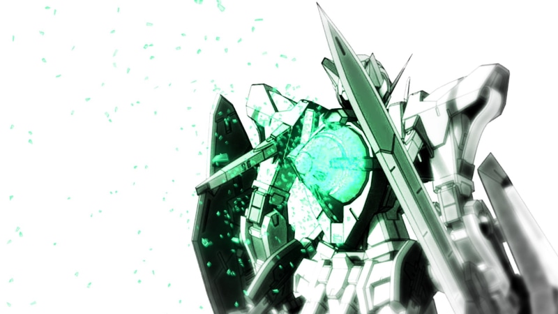 close-up, mode of transportation, sky, reflection, technology, still life, white background, transportation, Gundam 00 exia, Gundam, indoors, studio shot