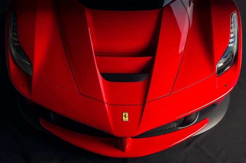 Super Car, Ferrari, Ferrari LaFerrari, vehicle front, 1080P, car