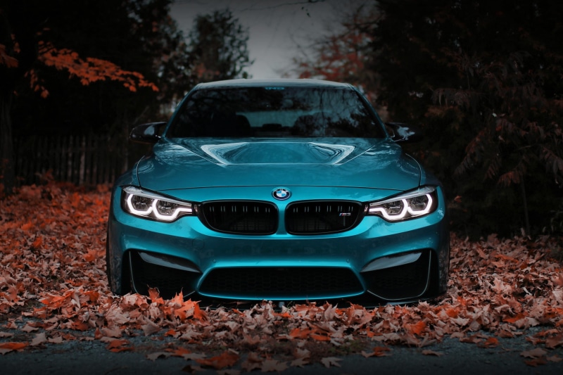 Blue, 1080P, Autumn, F80, Sight, Face, Front, BMW