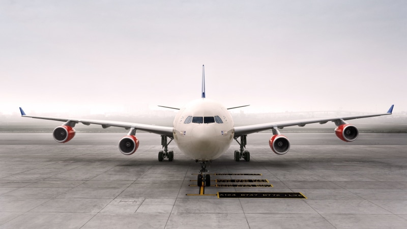 Aircraft, 2K, Airbus, View, Front, Airport