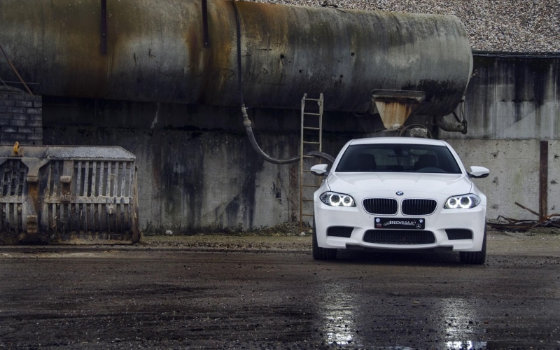 front, tuning, m, car, bmw, f, white, 1080P