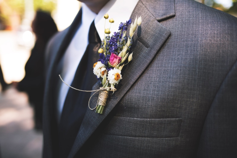 love, bride, celebration, well-dressed, wedding ceremony, outdoors, midsection, close-up, people, flower arrangement, city, real people, ceremony, suit