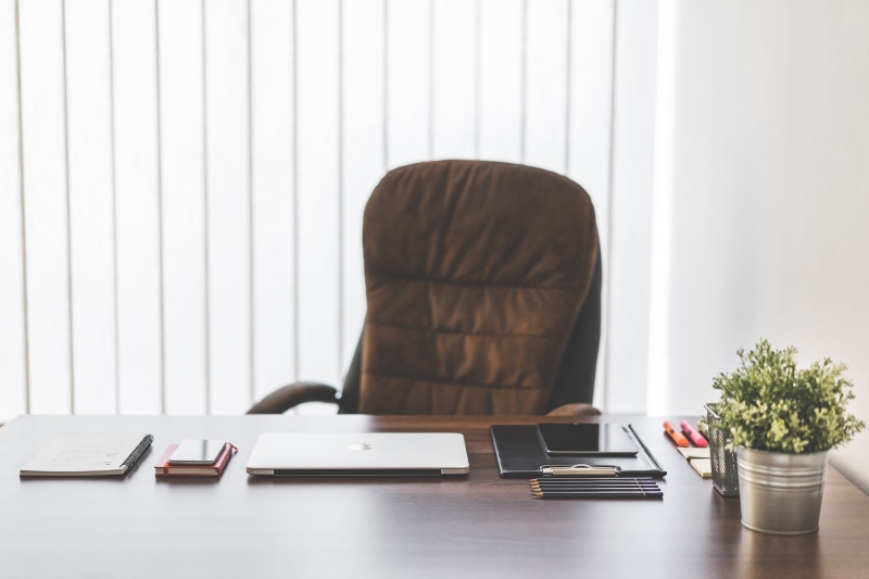 furniture, indoors, technology, decor, Office, desk, still life, workdesk, window, wooden, iphone, modern, domestic Room, business, interior design, Clean
