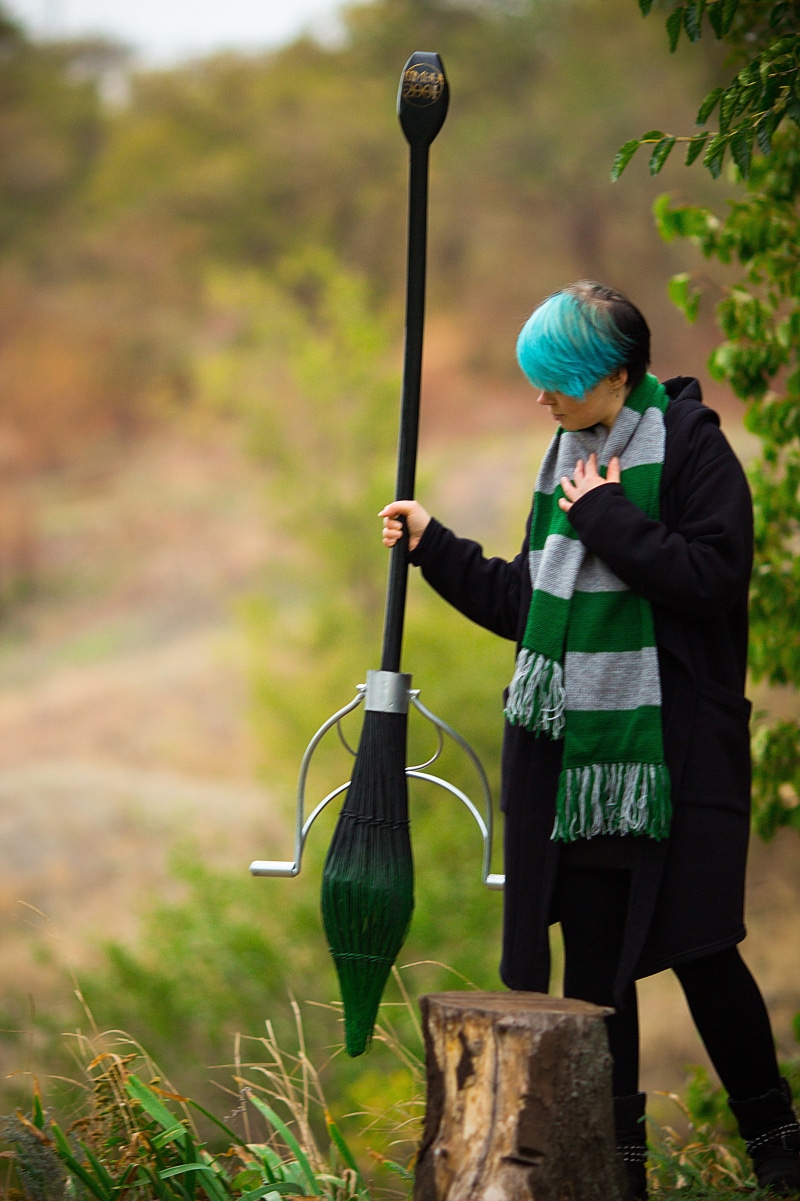 innocence, women, nimbus, 4K, harry, outdoors, one person, lifestyles, focus on foreground, broom, child, potter, leisure activity, hogwarts, standing