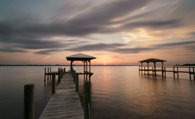 boathouse, indian  river  lagoon, jetty, dock, sea, brevard  county, beach, merritt  island  florida, wooden, pier, landscape, vacations, sky, 5K, Together again