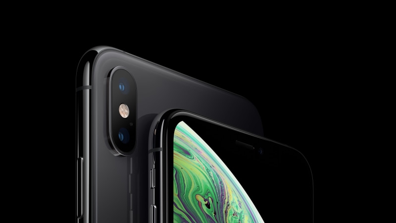 Apple September 2018 Event, 5K, iPhone XS Max, iPhone XS, 5K, smartphone, space gray
