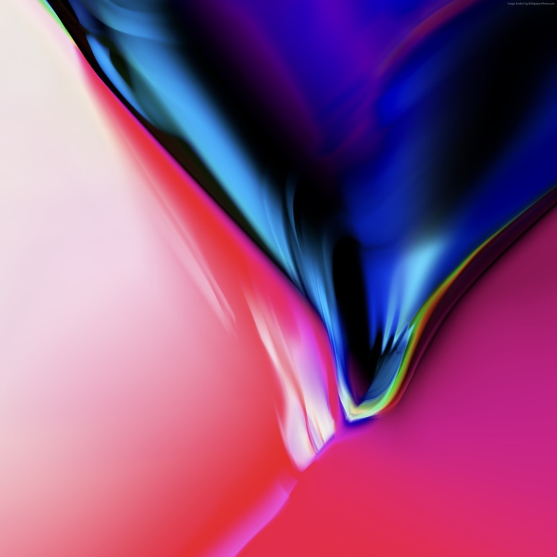 iPhone 8, colorful, HD, iPhone X, 2K, iOS 11