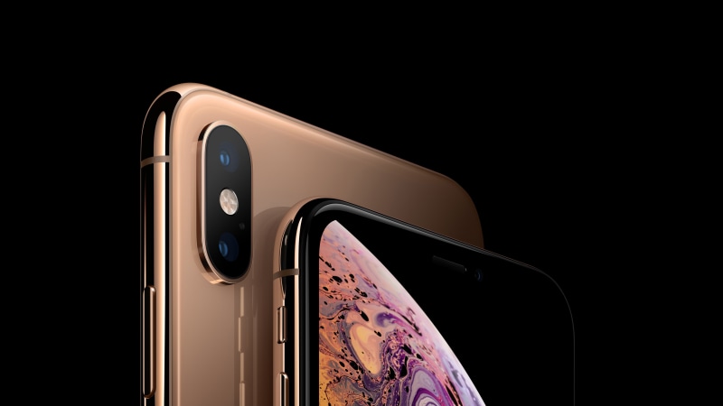 iPhone XS Max, smartphone, iPhone XS, 5K, Apple September 2018 Event, gold, 5K