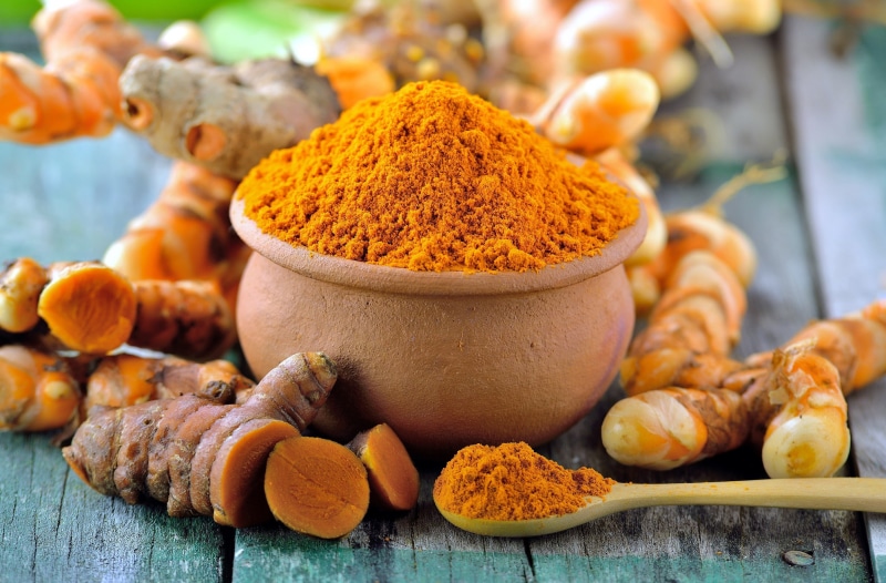 tumeric, still life, food, 2K, spices