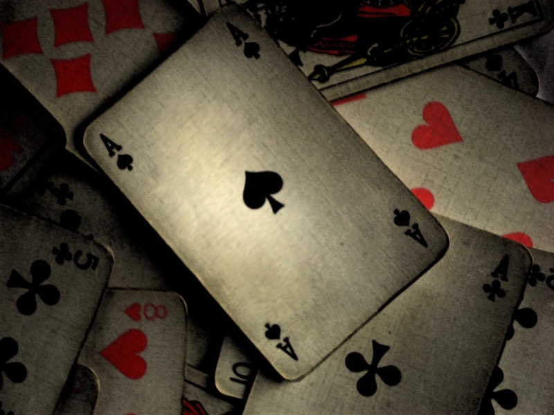 cards, card, success, poker, las Vegas - Nevada, full frame, red, card Suit, playing, chance, spade, black Color, indoors, heart shape, man made, still life