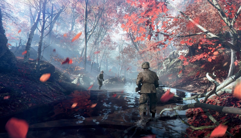 Battlefield, 5K, Battlefield V