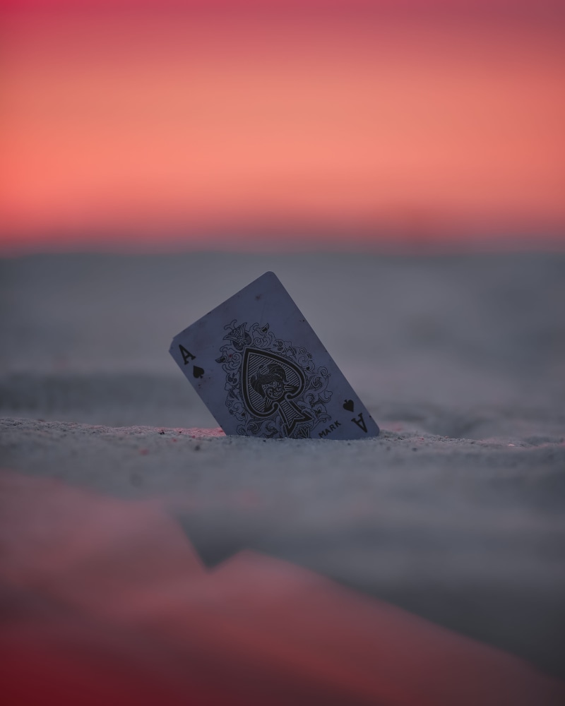 card, drawing, spade, no people, water, nature, ocean, finance, logo, dawn, wood, transportation, symbol, non-urban scene, creativity, surface level, red sky