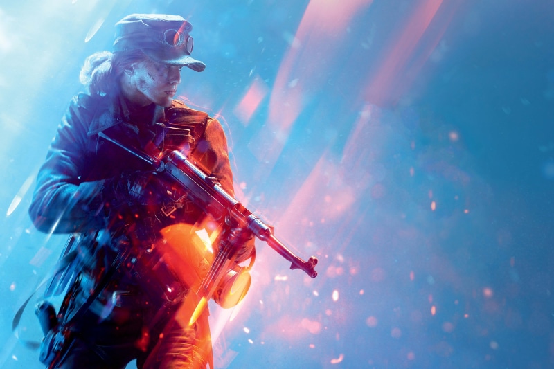 5K, Battlefield V, Battlefield