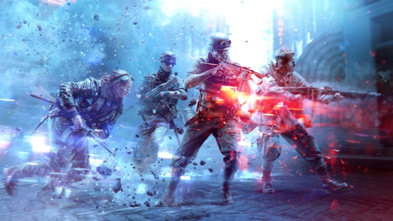 Battlefield 5, Electronic Arts, 1080P, Battlefield, DICE, Battlefield V