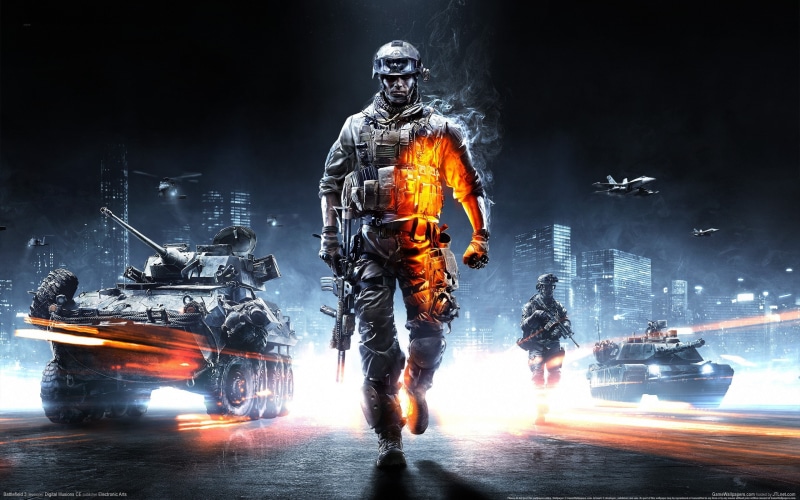 video games, 2K, Battlefield, Battlefield 3