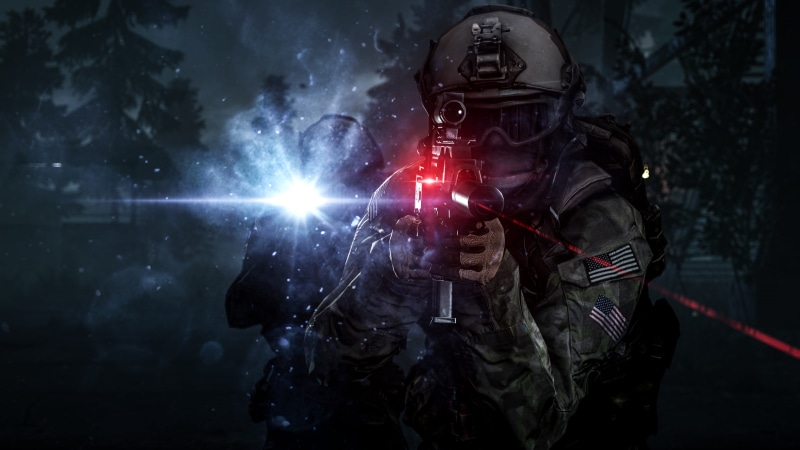 4K, Night Operations, Zavod Graveyard Shift, Battlefield 4, 4K