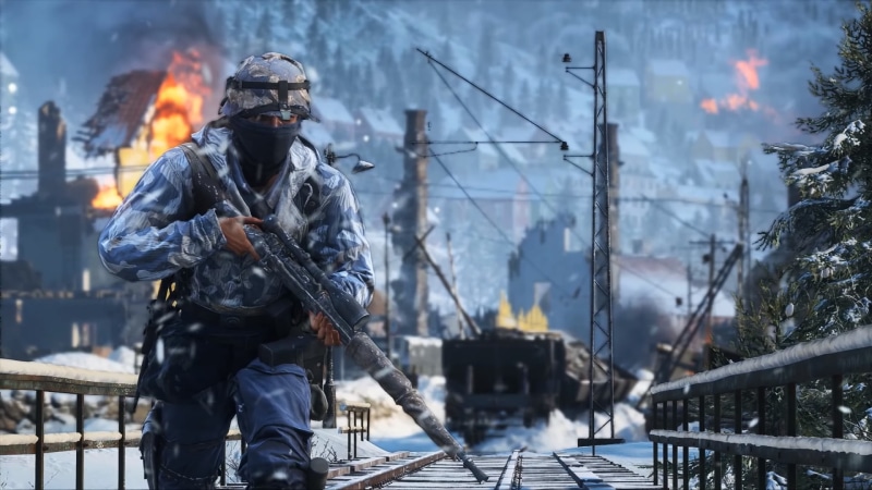 Battlefield V, Battlefield, 1080P