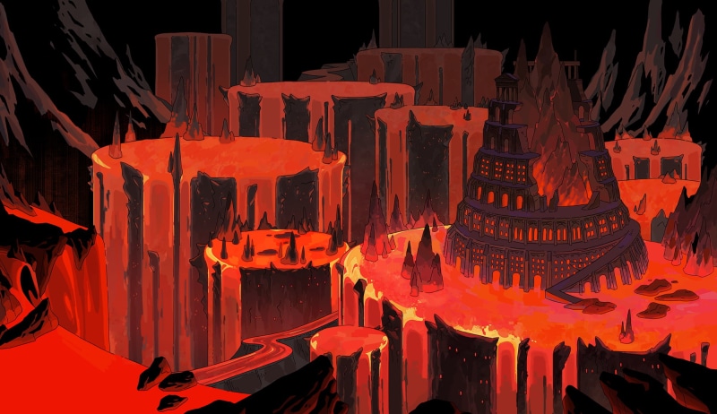 digital art, Hades (Game), video game art, Supergiant Games, Greek mythology, artwork, 1080P, video games