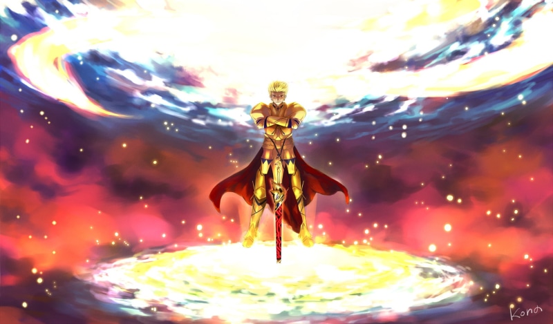 Gilgamesh (Fate Series), Fate Series, 1080P, archer, gilgamesh, Fate/Grand Order, fate