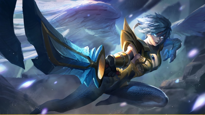 water, swimming, adult, one person, lifestyles, fantasy girl, arts culture and entertainment, young adult, warrior, armour, real people, nature, League of Legends