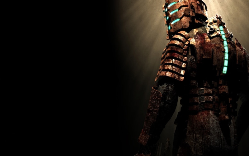 blood, dark, 1080P, armour, Dead Space, video games, horror