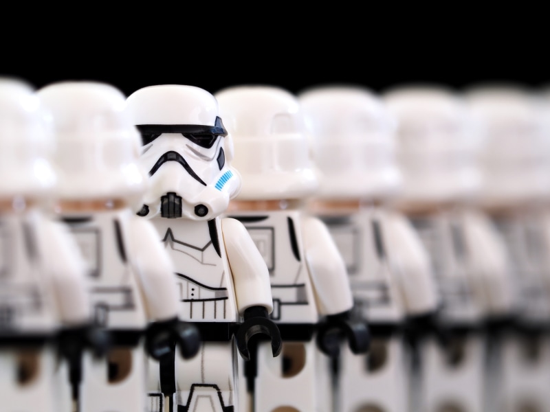 standing out from the crowd, education, no people, troublemaker, extrovert, wars, armour, maverick, star wars, still life, evil, eccentric, order, 4K