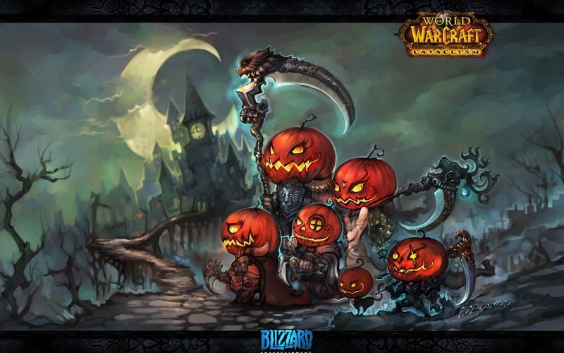 day, illuminated, no people, elves, grave, horror, shock, fear, World of Warcraft, moon, creativity, celebration, jack O Lantern, ghost, lantern