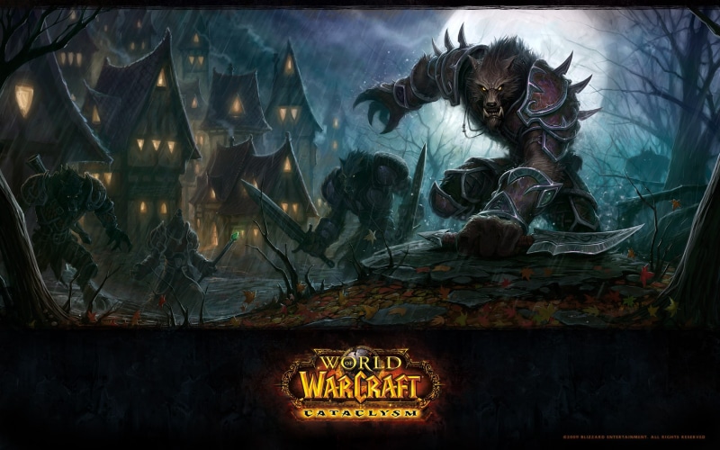 cataclysm, warcraft, game, 1080P, world