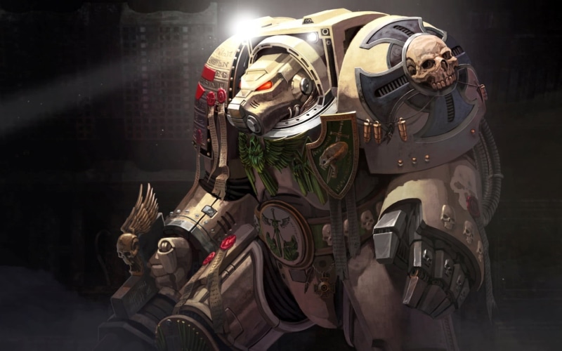 transportation, 720P, headwear, day, hulk, wheel, mode of transportation, space hulk: deathwing, male likeness, outdoors, motor vehicle, people, helmet