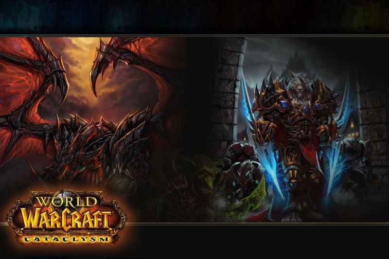 x, worgen, world, Deathwing, world of warcraft, 1080P, warcraft, art, games, hd, video