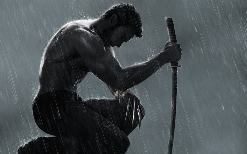 males, outdoors, people, wolverine, real people, adult, side view, The Wolverine, unhygienic, Wolverine: The Immortal, men, wood - material, nature, lifestyles